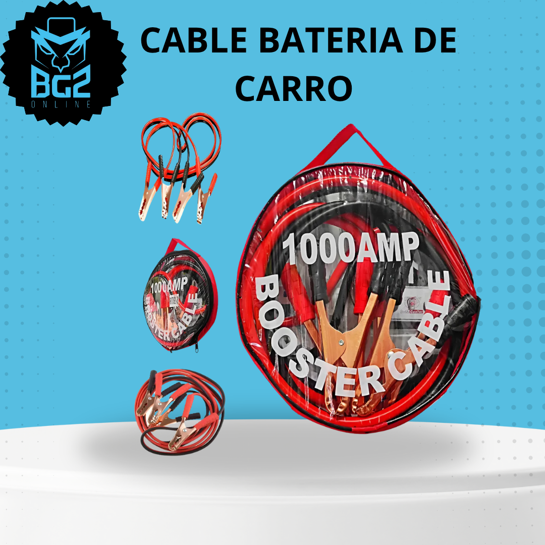 CABLE DE INICIO BATERIA CARRO